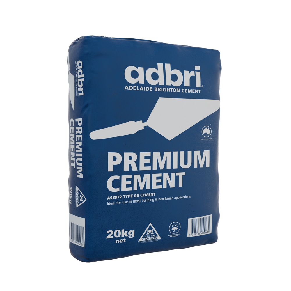 Bag - Premium Cement - 20kg