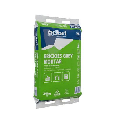 Brickies Grey Mortar 20kg