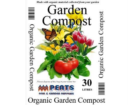 Bag - Garden Compost - 30L