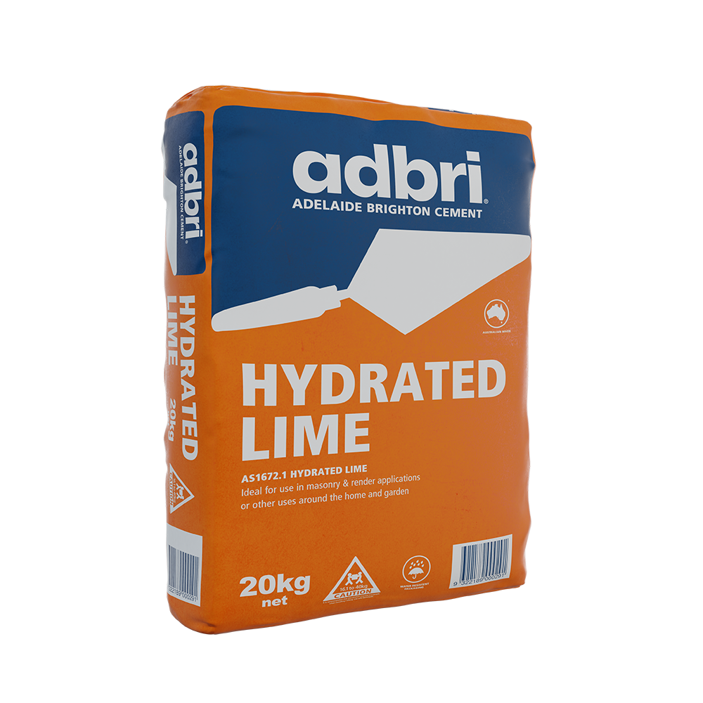 Bag - Hydrated Lime - 20kg