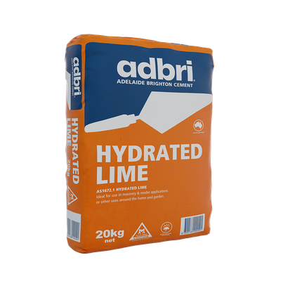 Bag - Hydrated Lime - 20kg