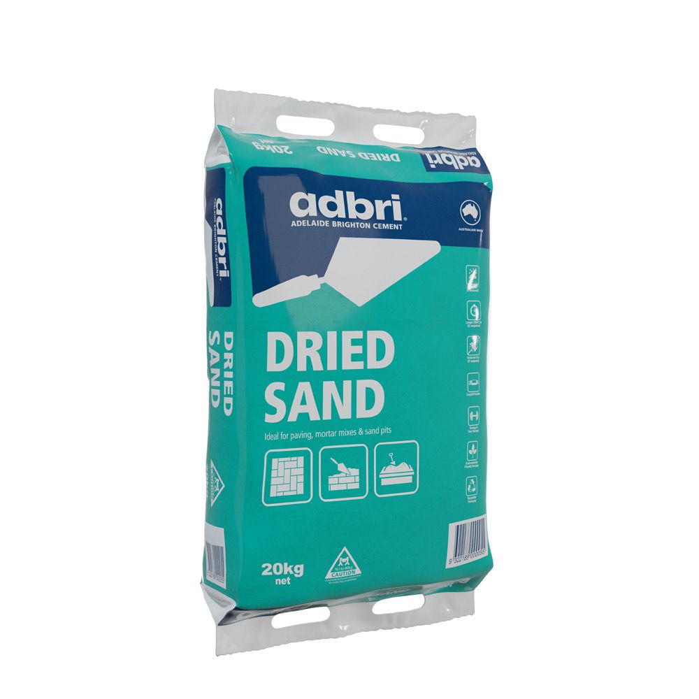 Bag - Dried Sand - 20kg