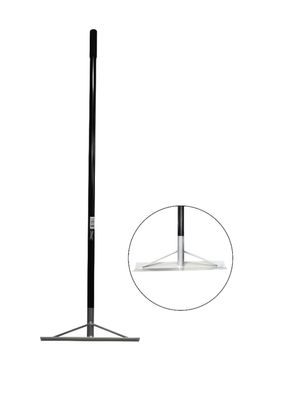 CONCRETE RAKE - BLACK