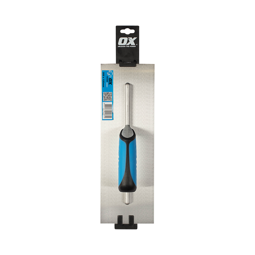Concrete Tools - OX TRDE 120X356 FIN TRWL RG