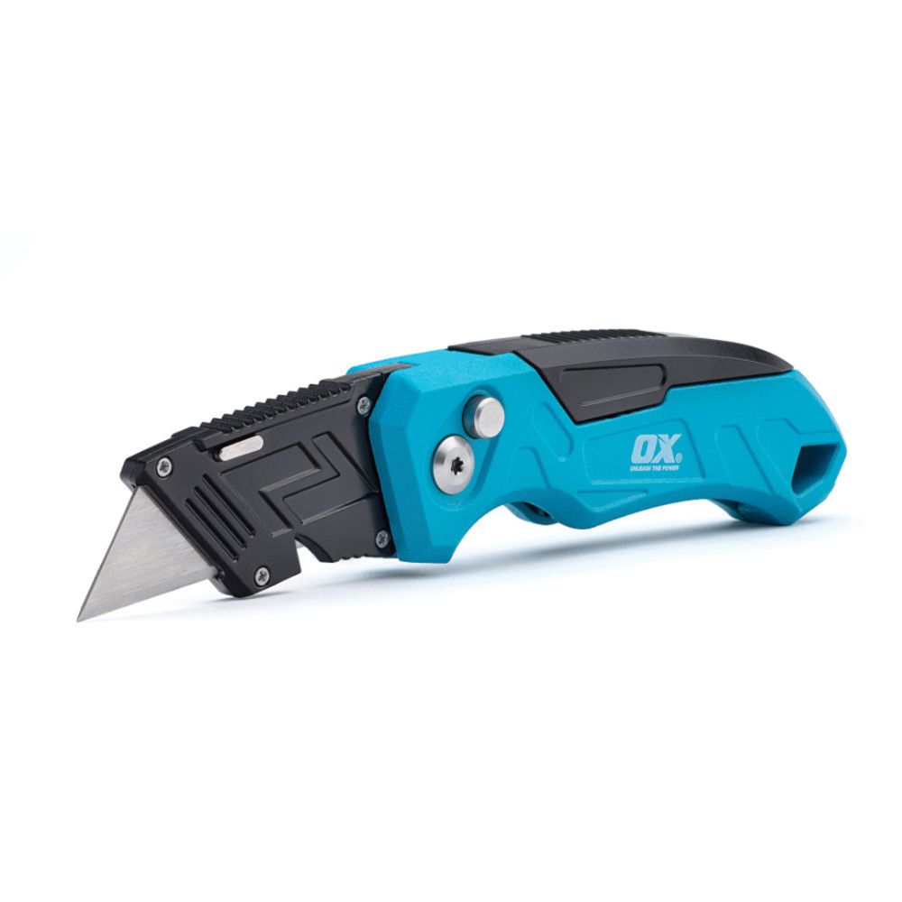 Hand Tools - OX PRO H/D F/BLADE FOLD KNIFE