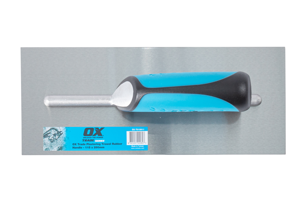 Concrete Tools - OX TRADE 115X280 FIN TRWL RG