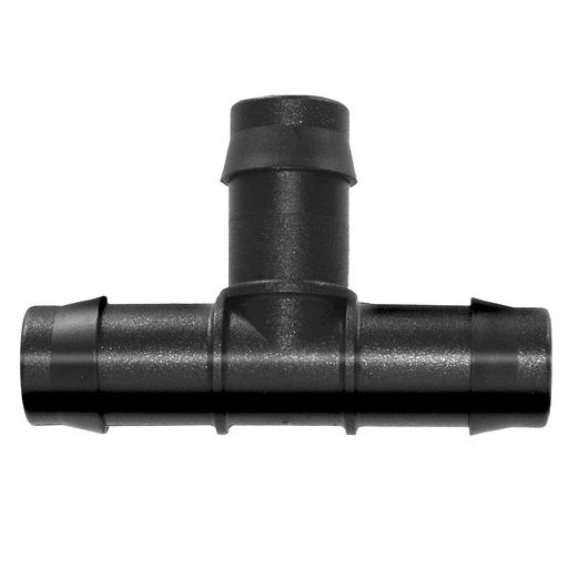 19mm Poly Barbed Tee Single