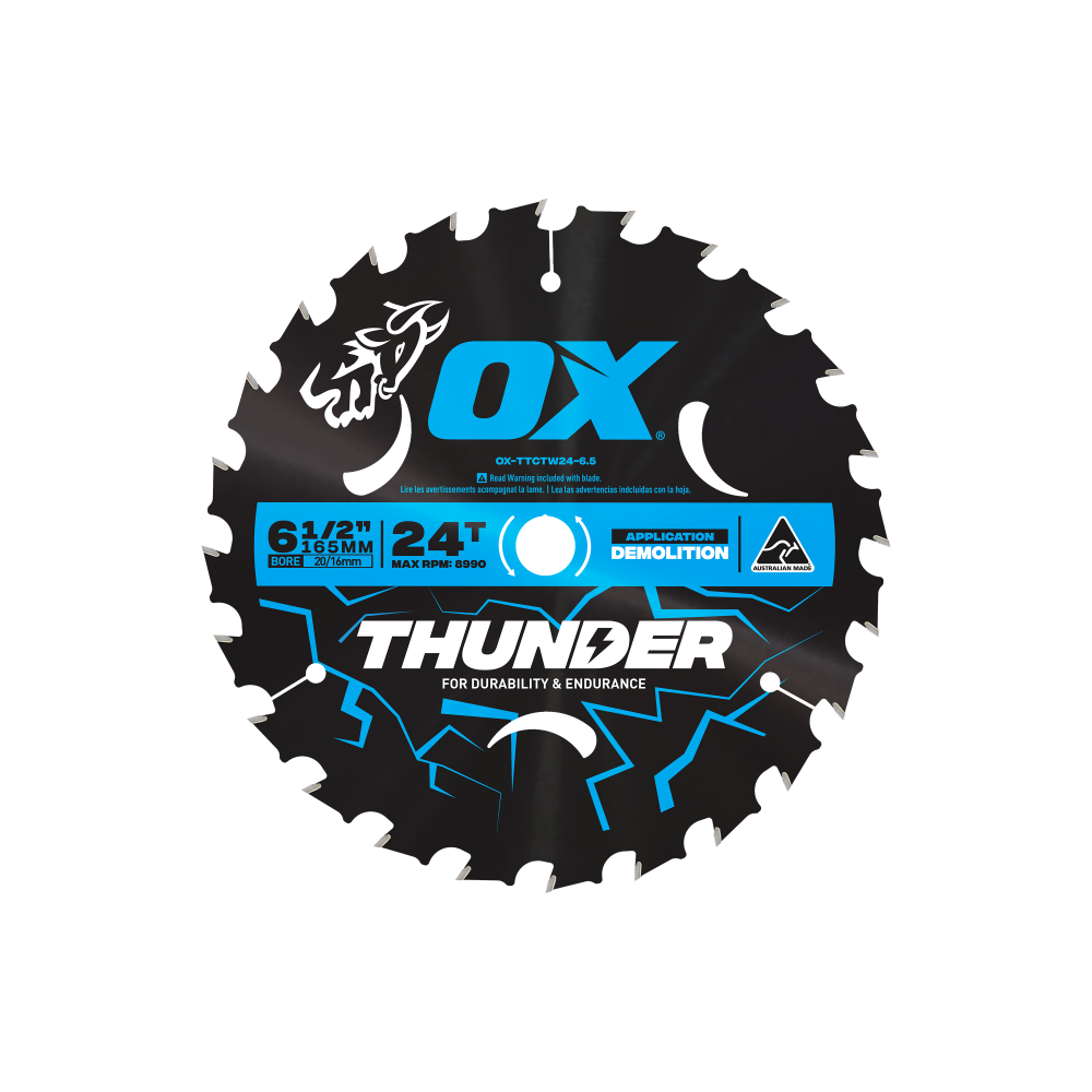 Hardware - Ox Tools Framing Saw Blade 165mm