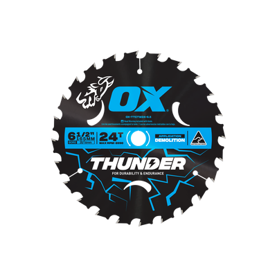 Hardware - Ox Tools Framing Saw Blade 165mm