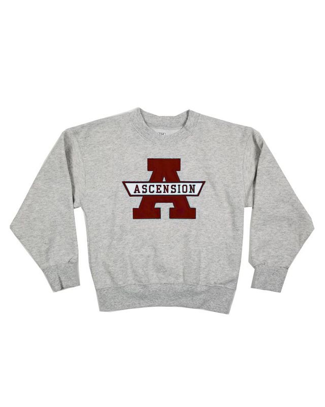 ASCENSION  SOLID SWEATSHIRT