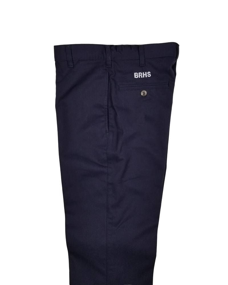 BISHOP READY PANT BOY/MENS FLAT FRONT 