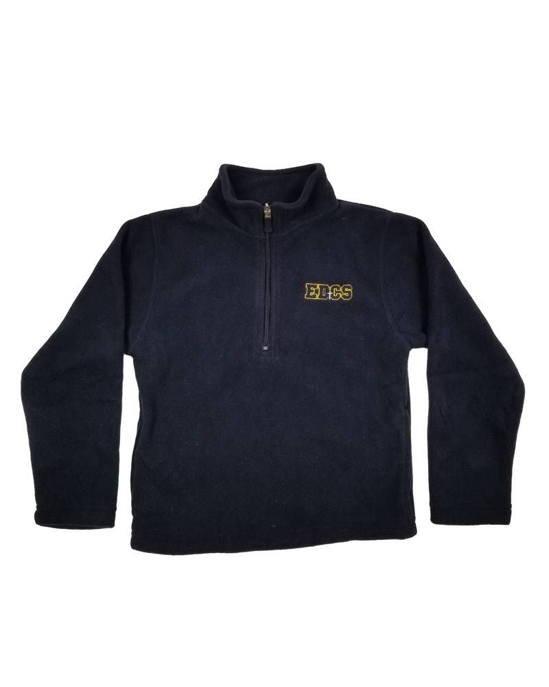 EAST DAYTON CHRISTIAN 1/4 ZIP FLEECE