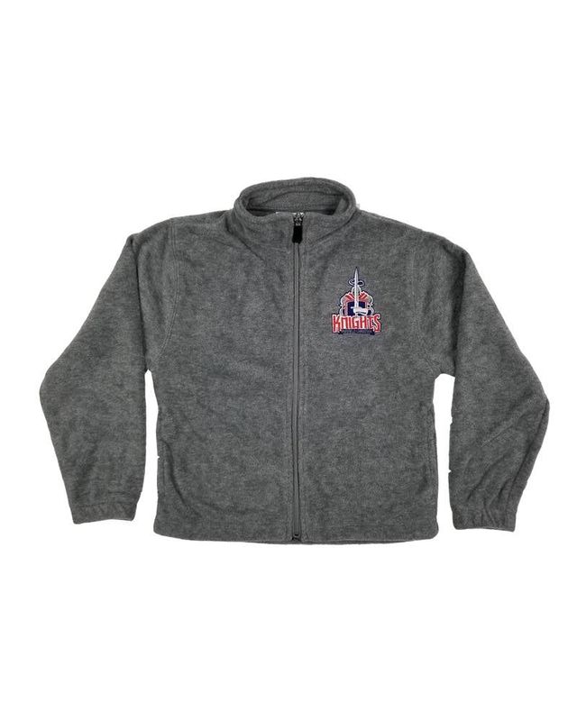 FAIRFIELD CHRISTIAN FULL-ZIP FLEECE