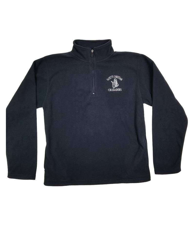 FAYETTE CHRISTIAN 1/4 ZIP FLEECE