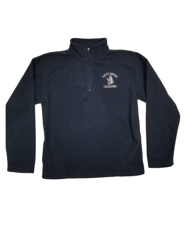 FAYETTE CHRISTIAN 1/4 ZIP FLEECE