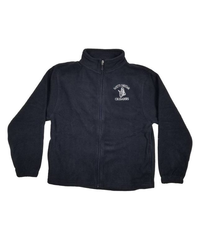 FAYETTE CHRISTIAN FULL ZIP FLEECE