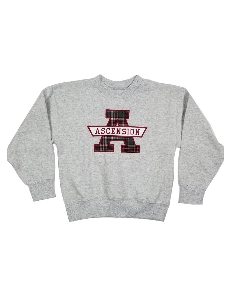 ASCENSION - PLAID SWEATSHIRT