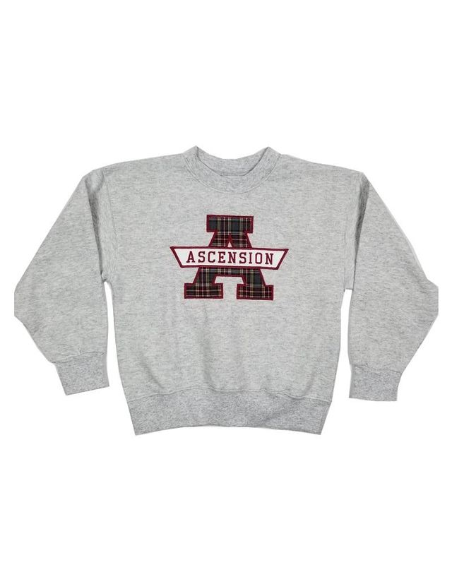 ASCENSION - PLAID SWEATSHIRT