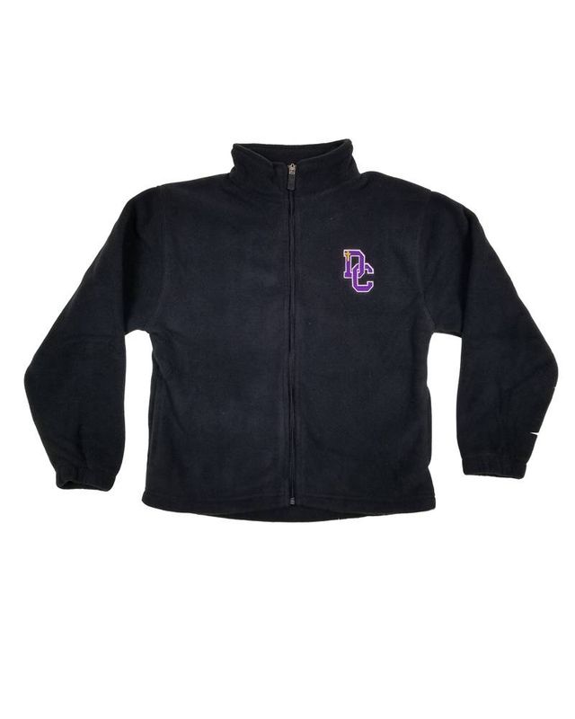 DAYTON CHRISTIAN FULL-ZIP FLEECE