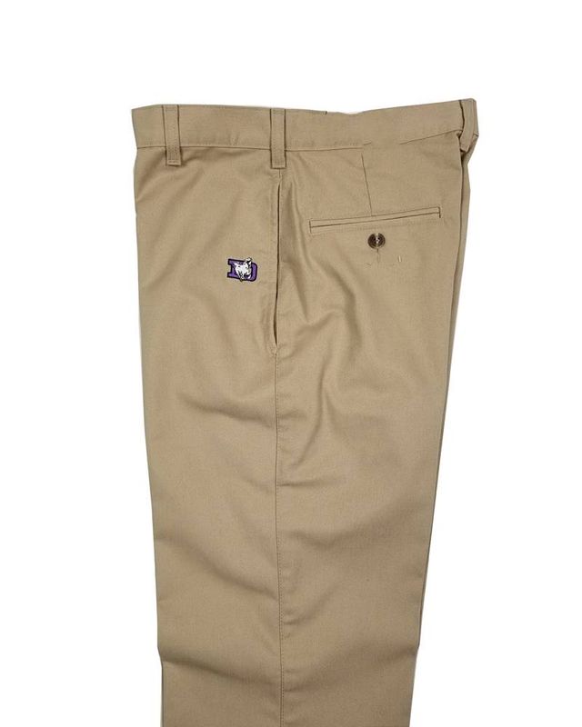 ST FRANCIS DESALES PANT BOY/MENS FLAT FRONT 