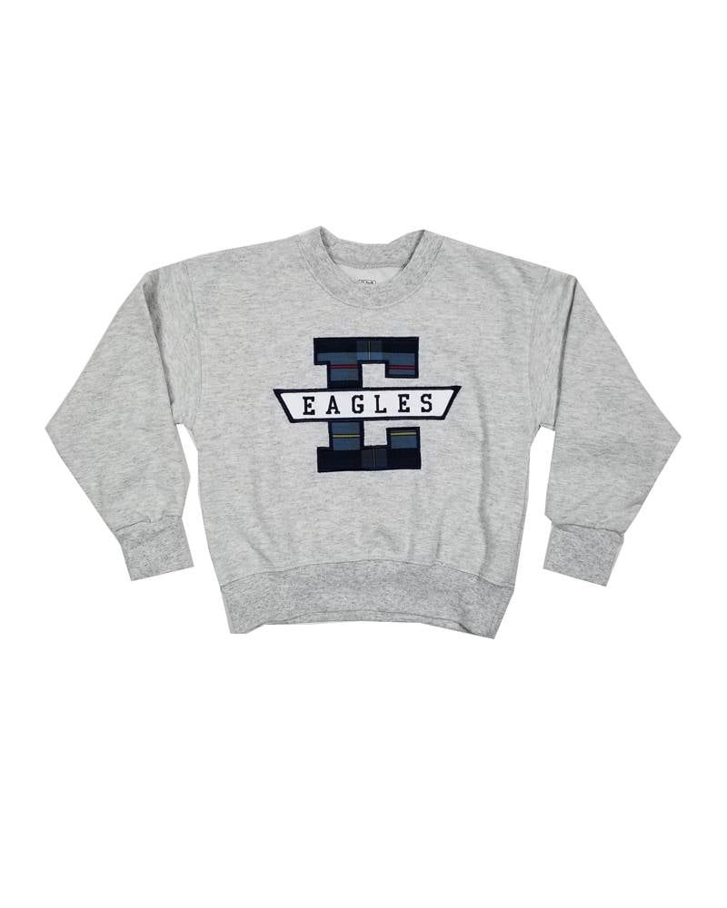EAST DAYTON CHRISTIAN PLAID SWEATSHIRT