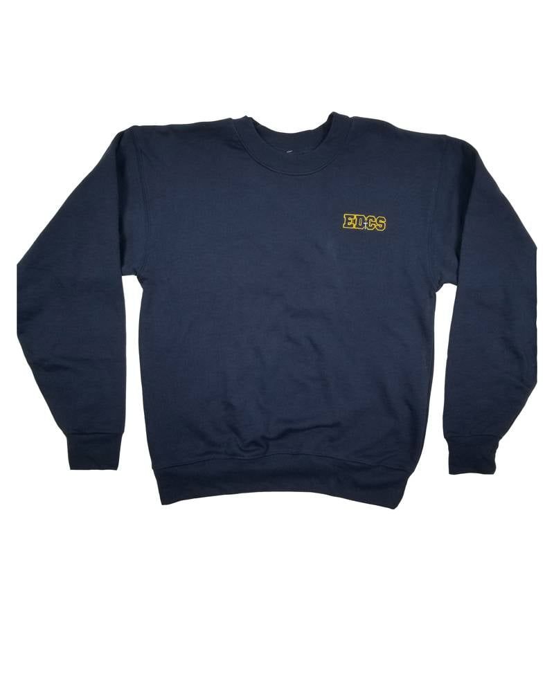EAST DAYTON CHRISTIAN SWEATSHIRT WITH CREST 