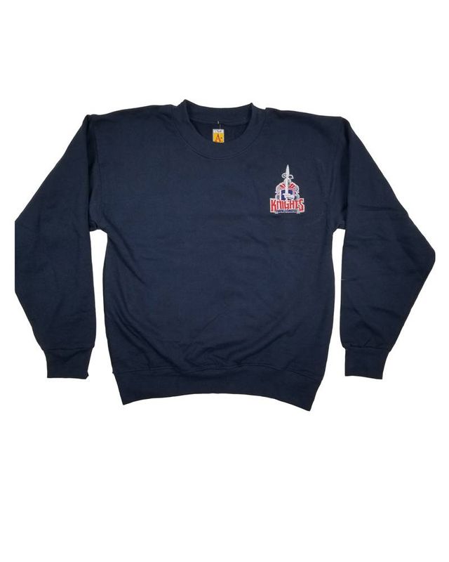 FAIRFIELD CHRISTIAN SWEATSHIRT WITH CREST