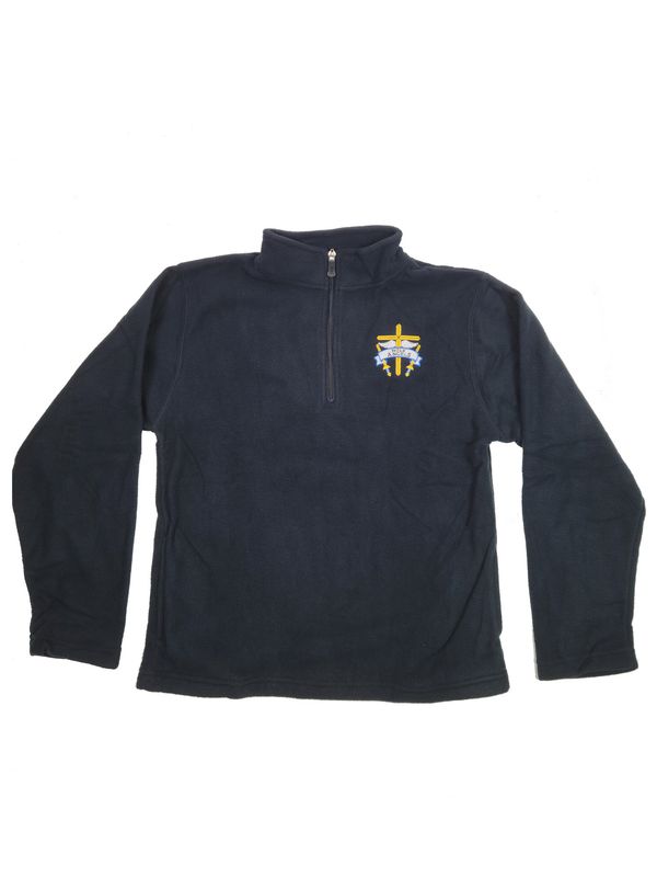 HOLY ANGELS 1/4 ZIP FLEECE 