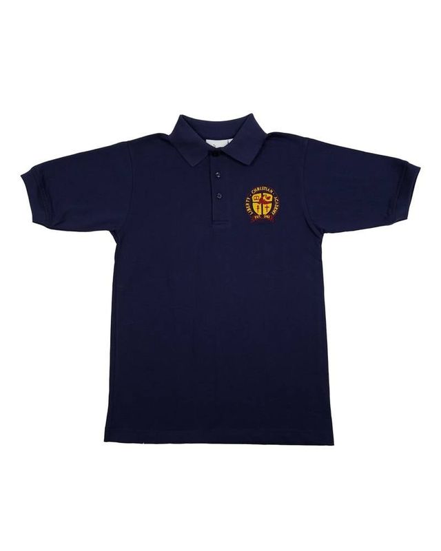 LIBERTY CHRISTIAN JERSEY SS POLO
