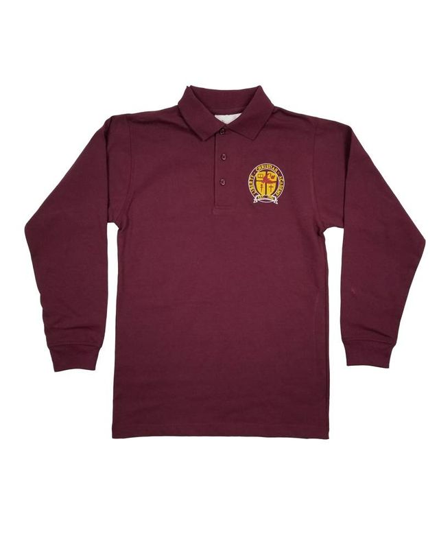 LIBERTY CHRISTIAN LS POLO
