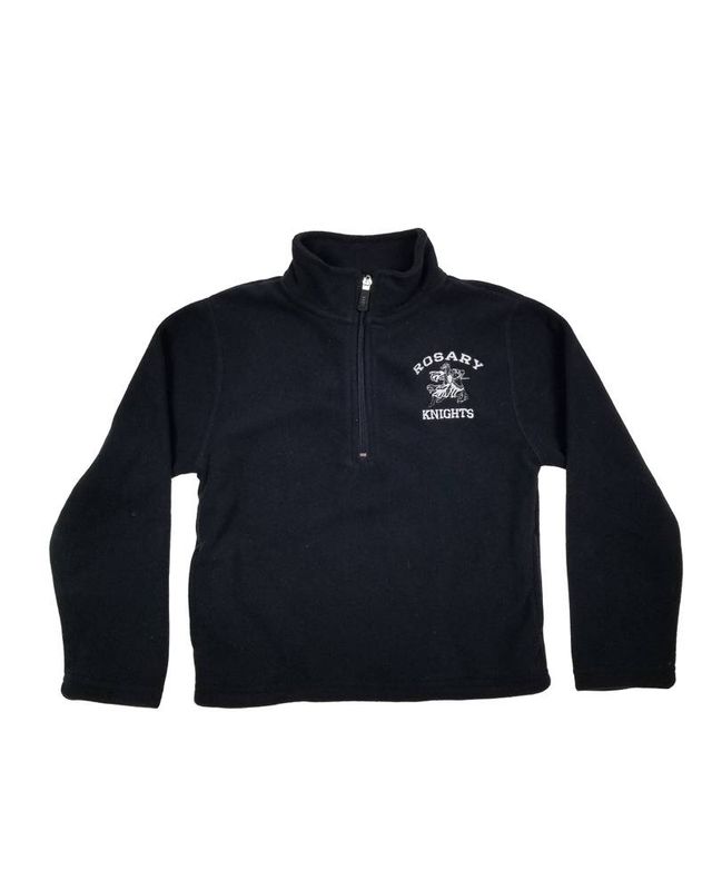 OUR LADY OF THE ROSARY 1/4 ZIP FLEECE