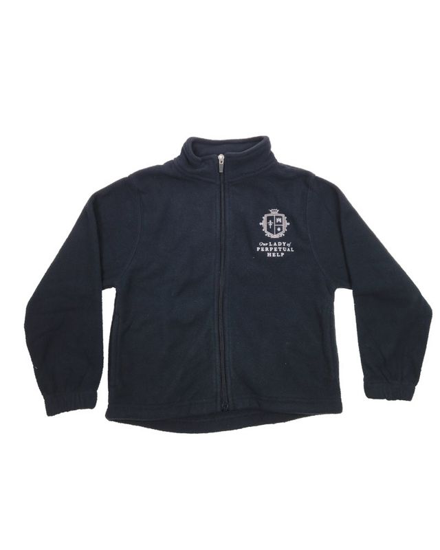 OUR LADY OF PERPETUAL HELP FULL-ZIP FLEECE