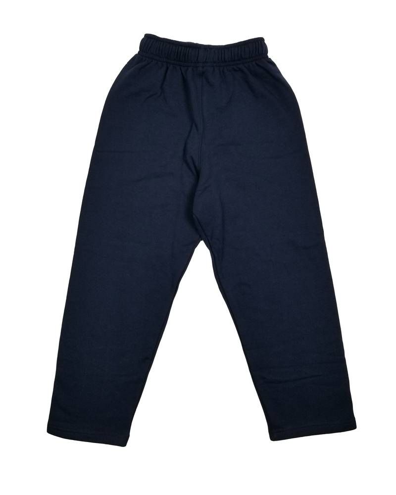 OPEN BOTTOM SWEATPANTS