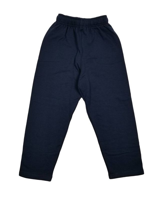 OPEN BOTTOM SWEATPANTS