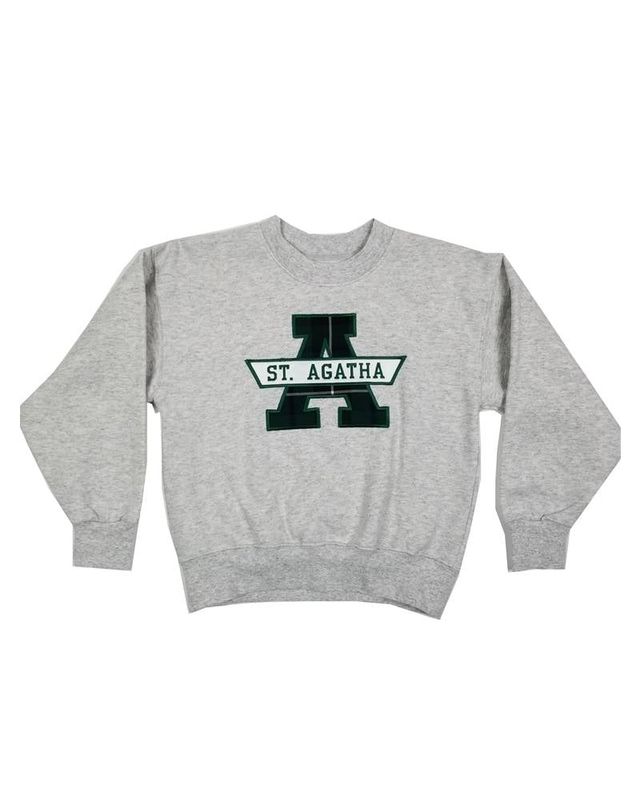 ST. AGATHA PLAID SWEATSHIRT