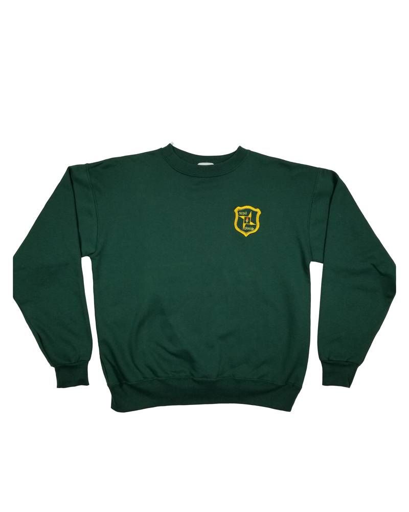 ST. BRIGID SWEATSHIRT W/CREST