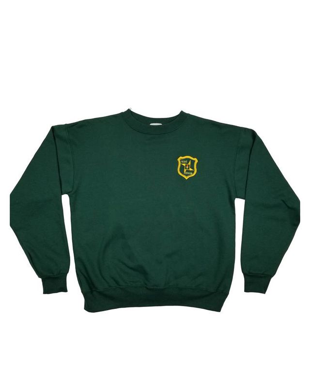 ST. BRIGID SWEATSHIRT W/CREST
