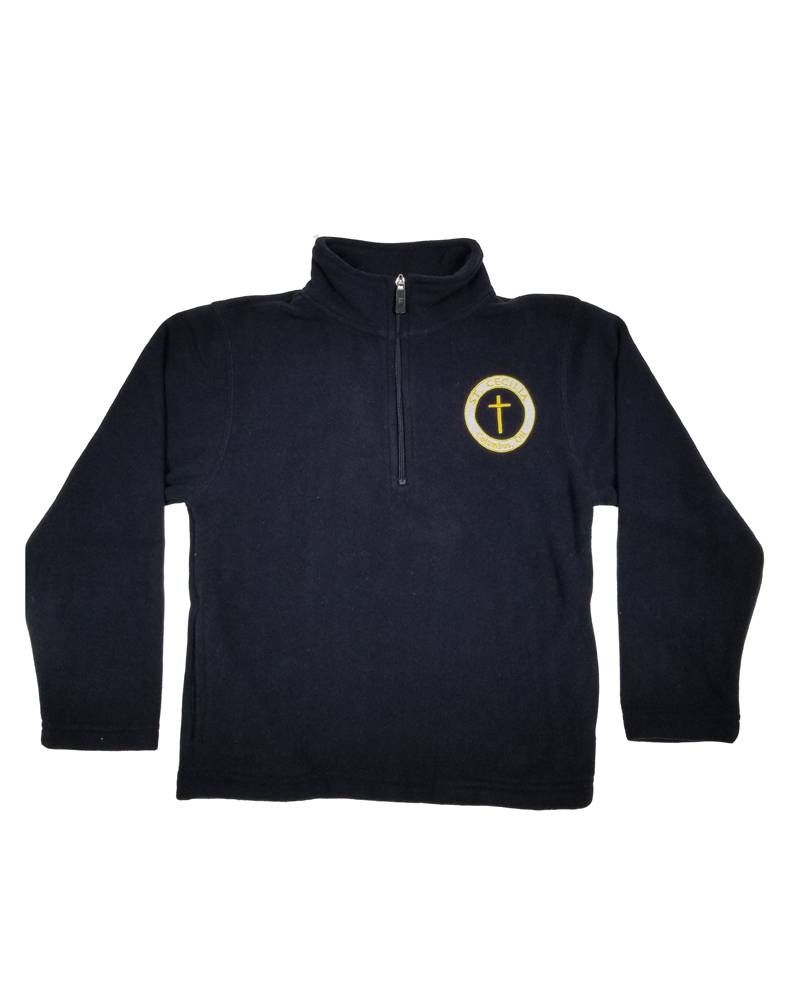 ST. CECILIA 1/4 ZIP FLEECE