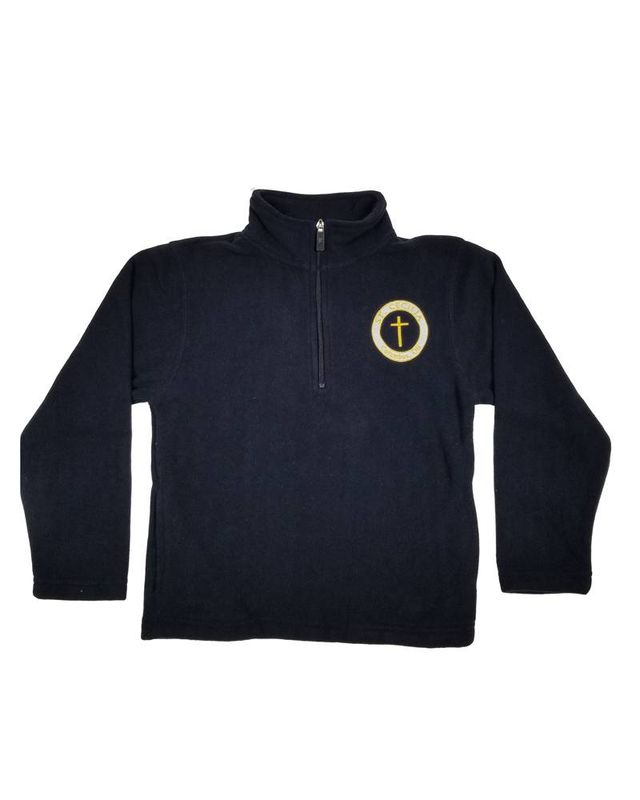ST. CECILIA 1/4 ZIP FLEECE