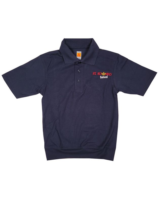 ST. EDWARD SS BANDED BOTTOM KNIT SHIRT