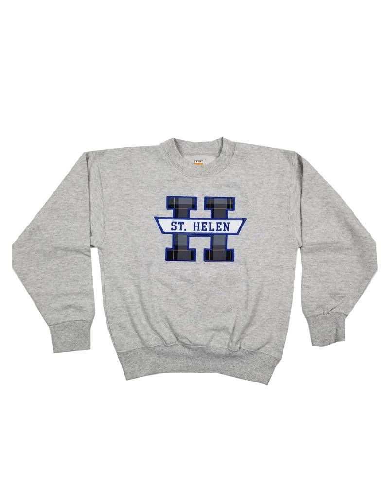 ST. HELEN PLAID SWEATSHIRT