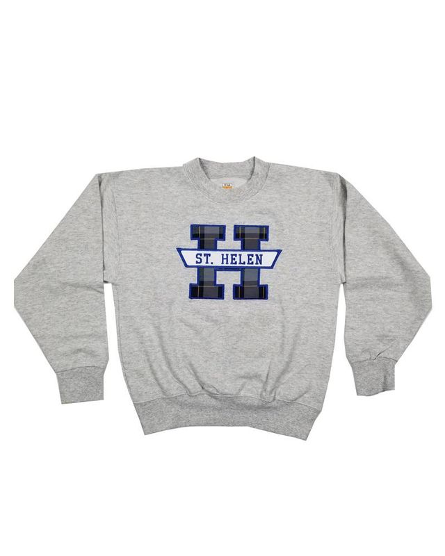 ST. HELEN PLAID SWEATSHIRT