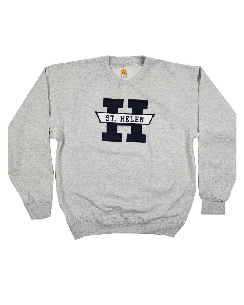 ST. HELEN  SOLID SWEATSHIRT