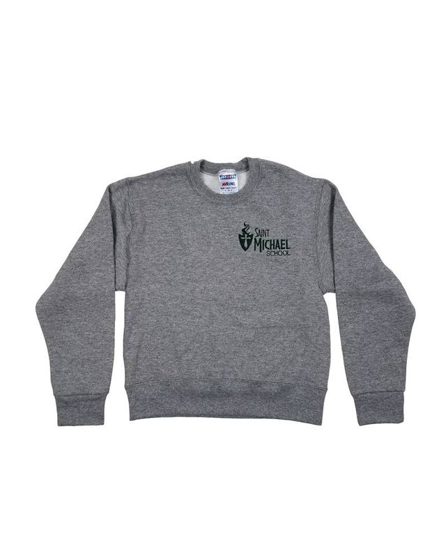 ST. MICHAEL WORTHINGTON SWEATSHIRT WITH CREST
