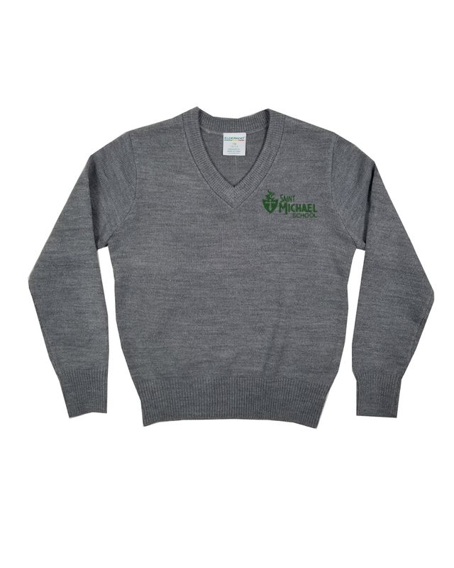ST. MICHAEL WORTHINGTON V-NECK PULLOVER SWEATER