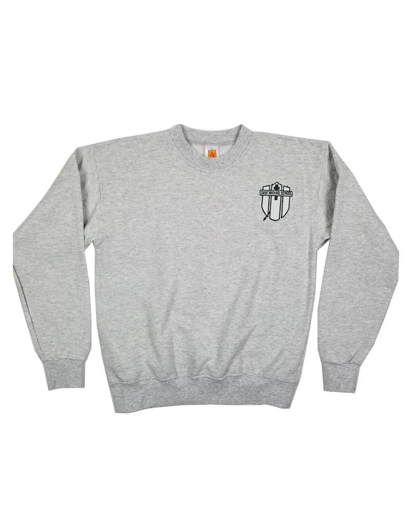 ST. MICHAEL FINDLAY SWEATSHIRT WITH CREST