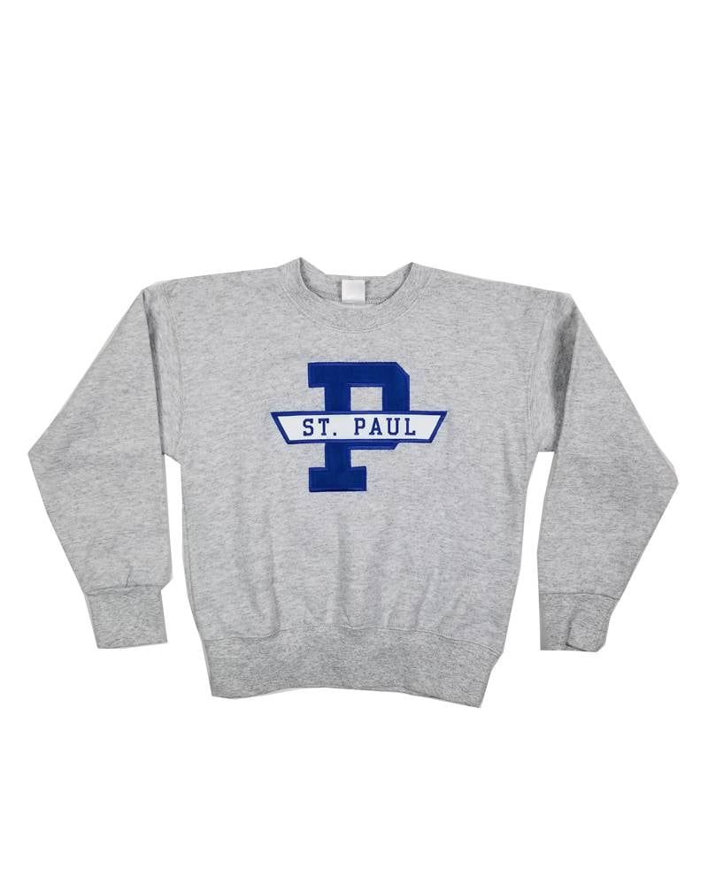 ST. PAUL SOLID SWEATSHIRT