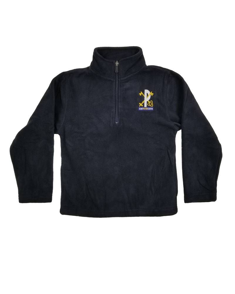 ST. PETER 1/4 ZIP FLEECE