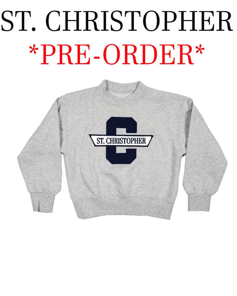 ST. CHRISTOPHER  SOLID SWEATSHIRT