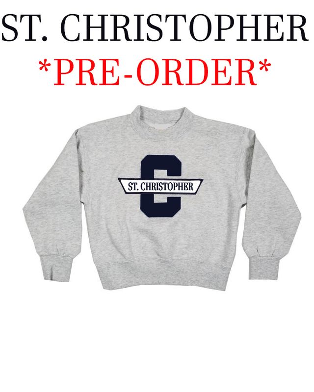 ST. CHRISTOPHER  SOLID SWEATSHIRT